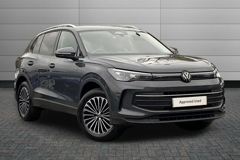 Volkswagen Tiguan 1.5 Etsi Mhev Match Suv Hybrid Dsg 150 Grey