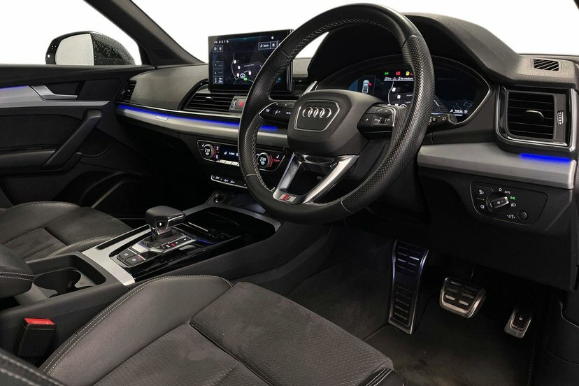 Audi Q5 2.0 Tdi 40 S Line Sportback S Tronic Qu AU23KSF Black #6