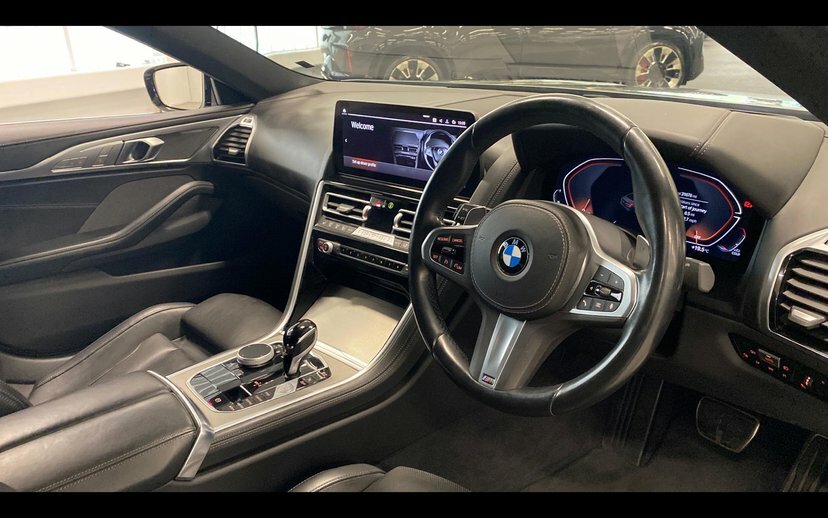 BMW 8 Series Gran Coupe 840I M Sport Gran Coupe BU23KHD Grey #6