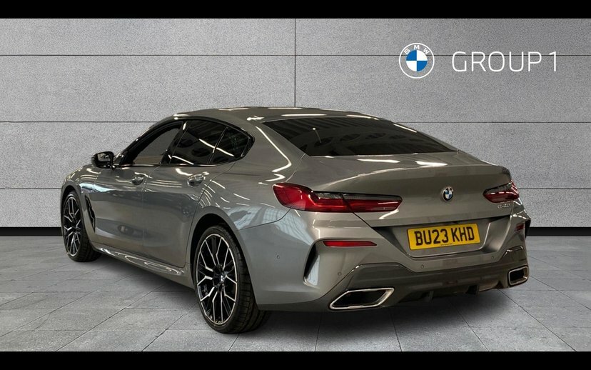 BMW 8 Series Gran Coupe 840I M Sport Gran Coupe BU23KHD Grey #2