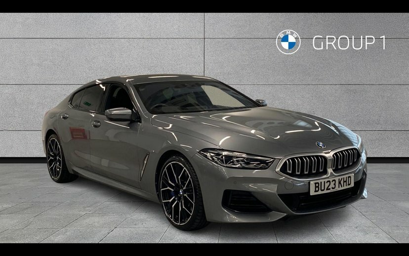 BMW 8 Series Gran Coupe 840I M Sport Gran Coupe Grey