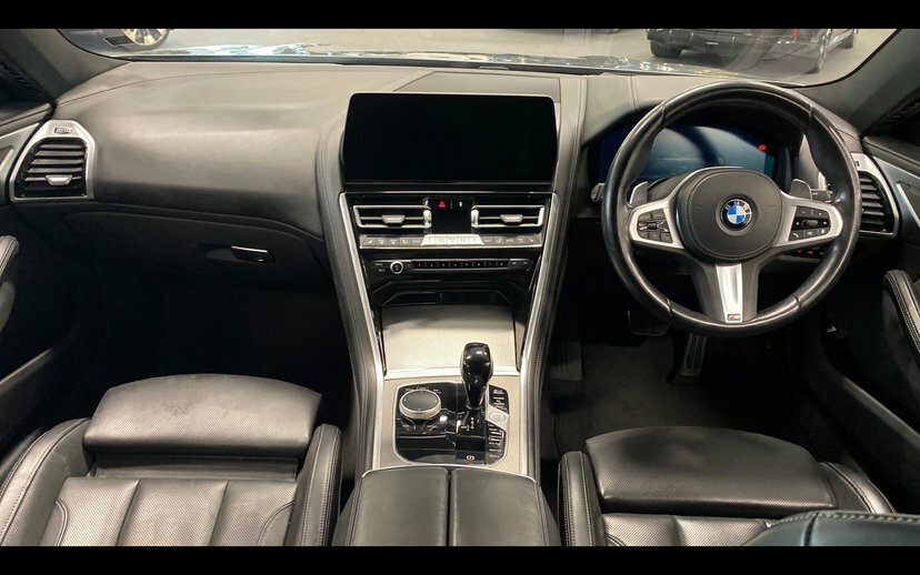 BMW 8 Series Gran Coupe 840I M Sport Gran Coupe BU23KHD Grey #4
