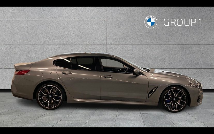 BMW 8 Series Gran Coupe 840I M Sport Gran Coupe BU23KHD Grey #3