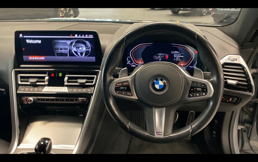 BMW 8 Series Gran Coupe 840I M Sport Gran Coupe BU23KHD Grey #5