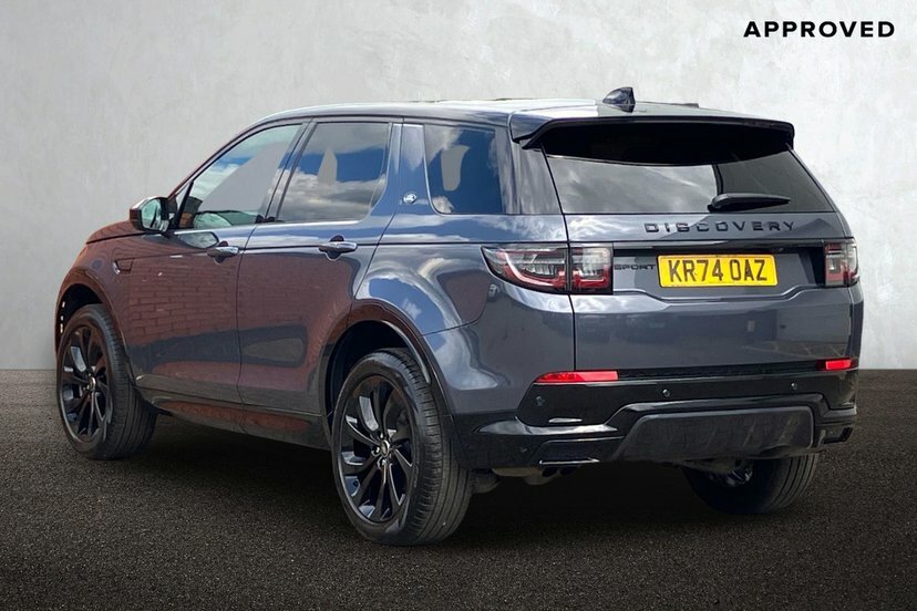 Land Rover Discovery Sport 2.0 D200 Mhev Dynamic Hse Suv 4Wd KR74OAZ Blue #2