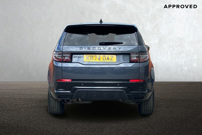 Land Rover Discovery Sport 2.0 D200 Mhev Dynamic Hse Suv 4Wd KR74OAZ Blue #6