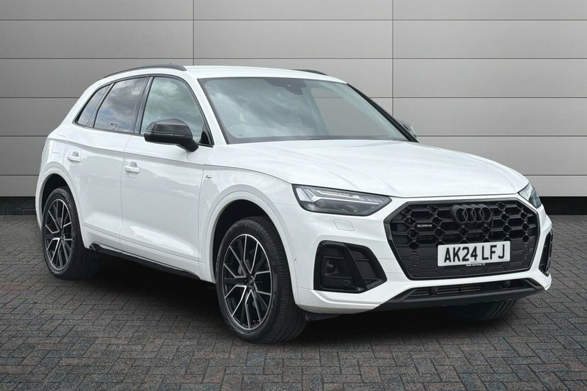 Audi Q5 2.0 Tfsie 50 Black Edition Suv Plug-in White