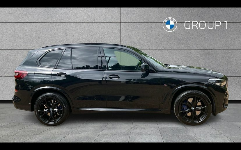 BMW X5 X5 Xdrive30d M Sport EO20WHJ Black #3