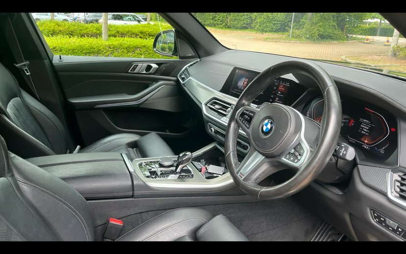 BMW X5 X5 Xdrive30d M Sport EO20WHJ Black #6