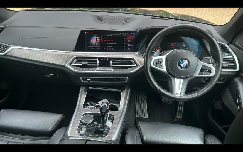 BMW X5 X5 Xdrive30d M Sport EO20WHJ Black #4