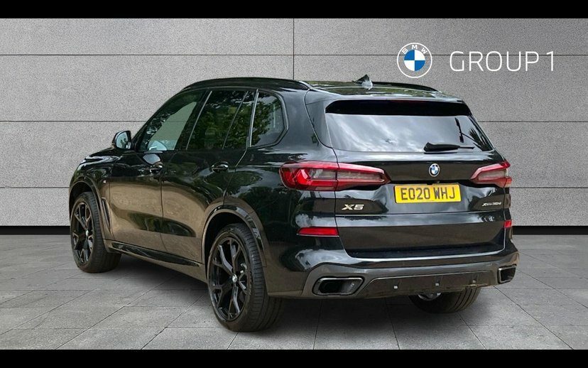 BMW X5 X5 Xdrive30d M Sport EO20WHJ Black #2
