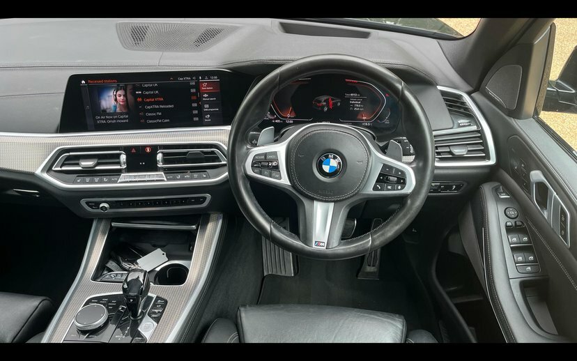 BMW X5 X5 Xdrive30d M Sport EO20WHJ Black #5