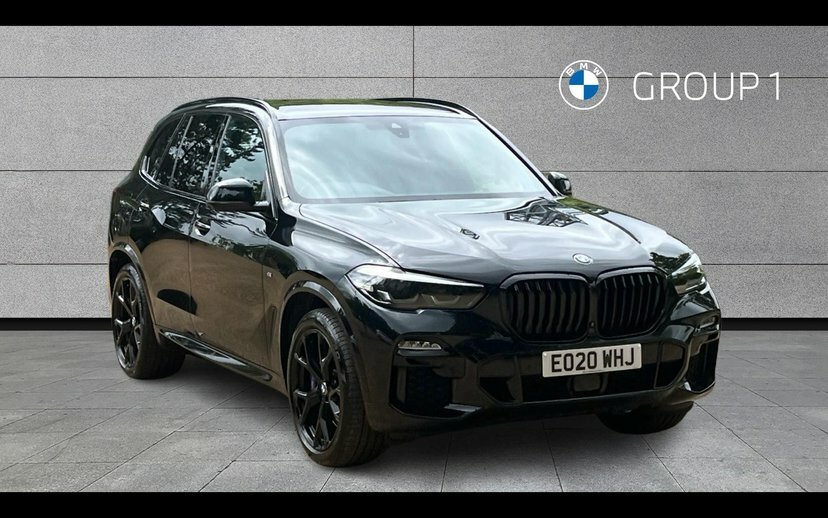 BMW X5 X5 Xdrive30d M Sport Black