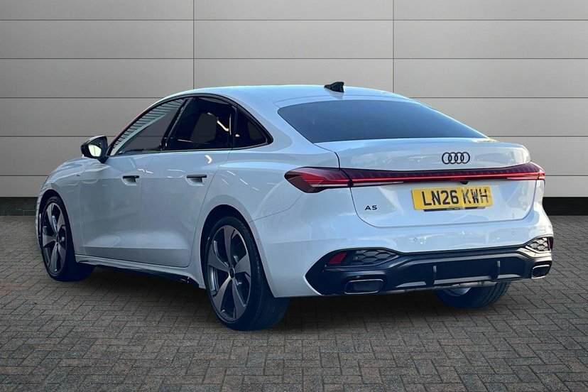 Audi A5 2.0 Tfsi Edition 1 Saloon S Tronic 150 LN26KWH White #3