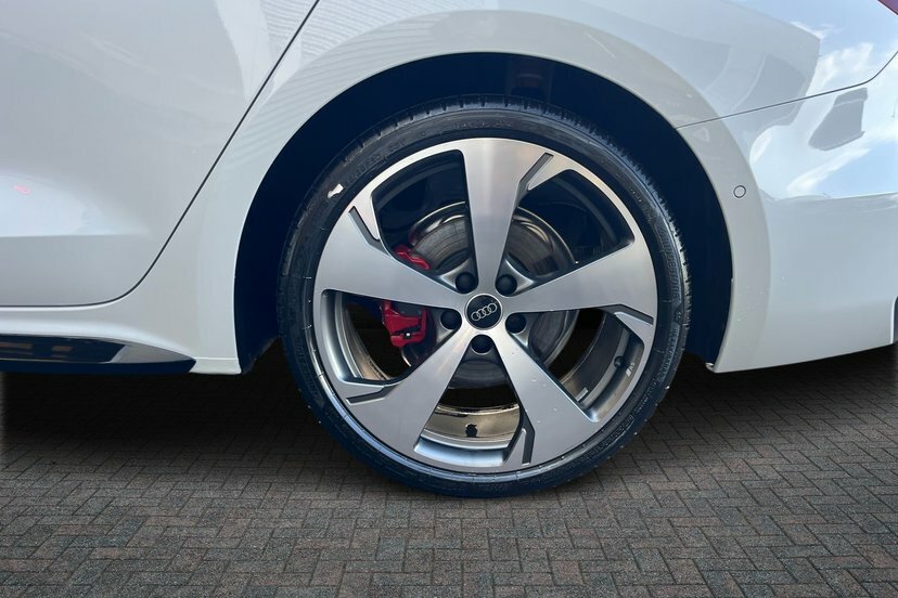 Audi A5 2.0 Tfsi Edition 1 Saloon S Tronic 150 LN26KWH White #5