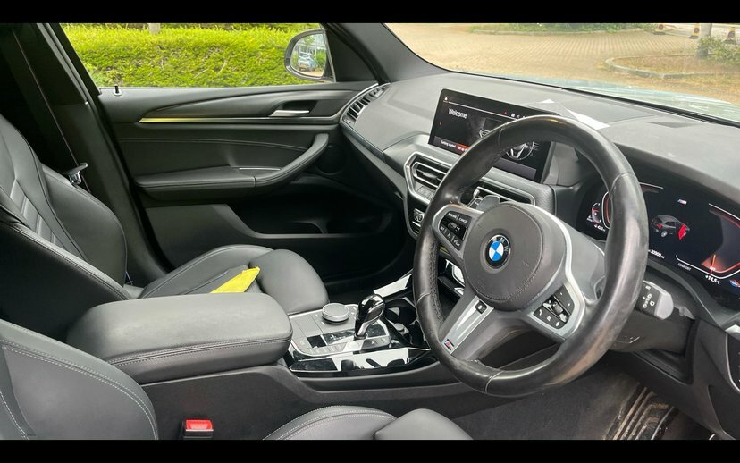 BMW X3 X3 Xdrive30d M Sport AE72OCU Grey #6