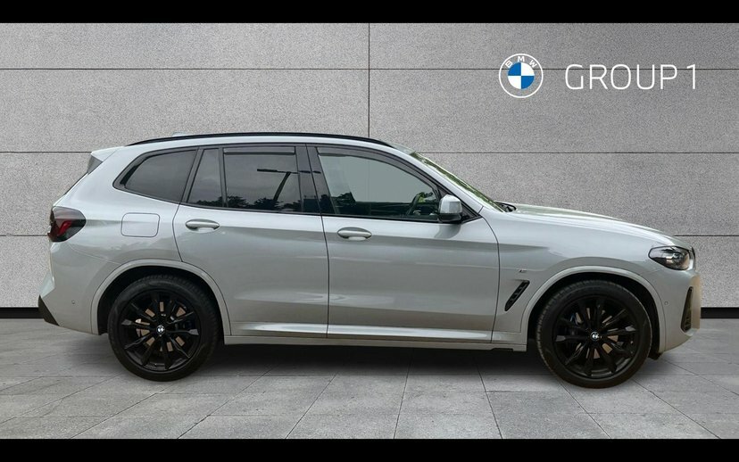 BMW X3 X3 Xdrive30d M Sport AE72OCU Grey #3