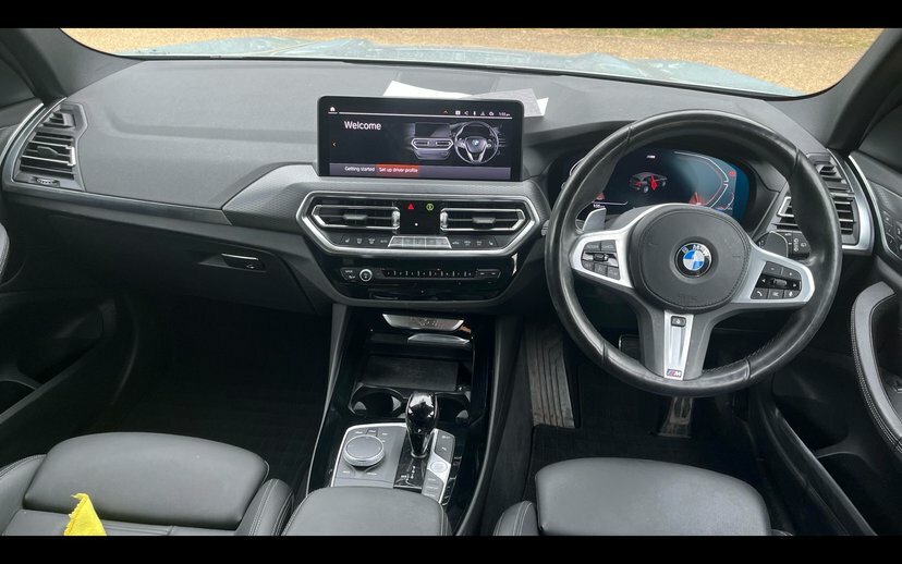 BMW X3 X3 Xdrive30d M Sport AE72OCU Grey #4