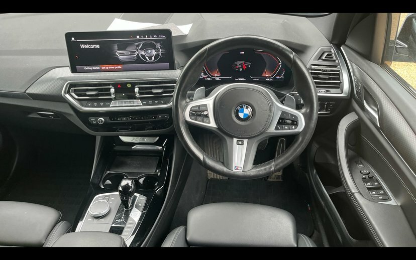 BMW X3 X3 Xdrive30d M Sport AE72OCU Grey #5