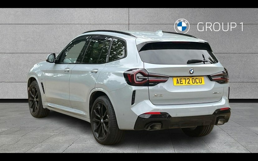 BMW X3 X3 Xdrive30d M Sport AE72OCU Grey #2