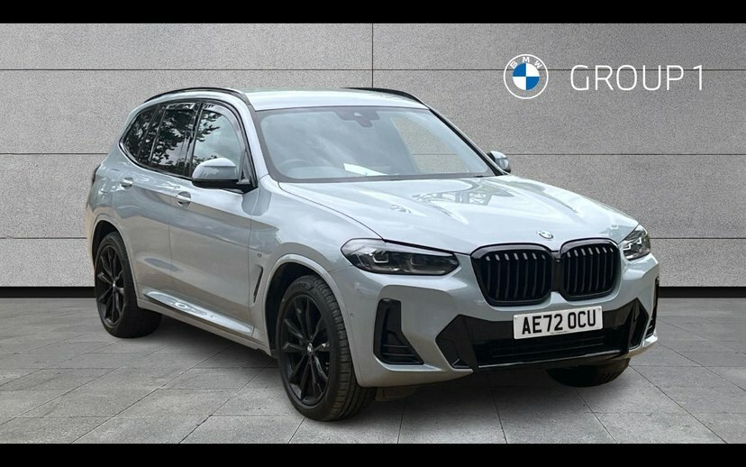 BMW X3 X3 Xdrive30d M Sport Grey