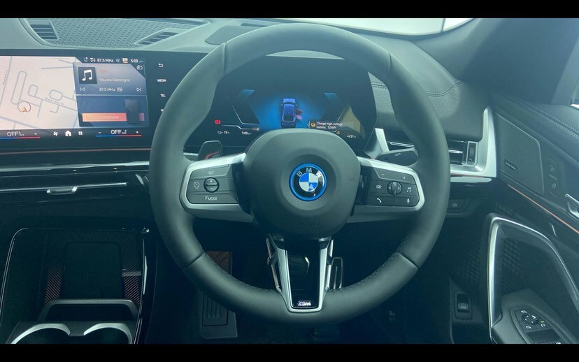 BMW iX2 Ix2 Xdrive30 M Sport FV26NHH Blue #5