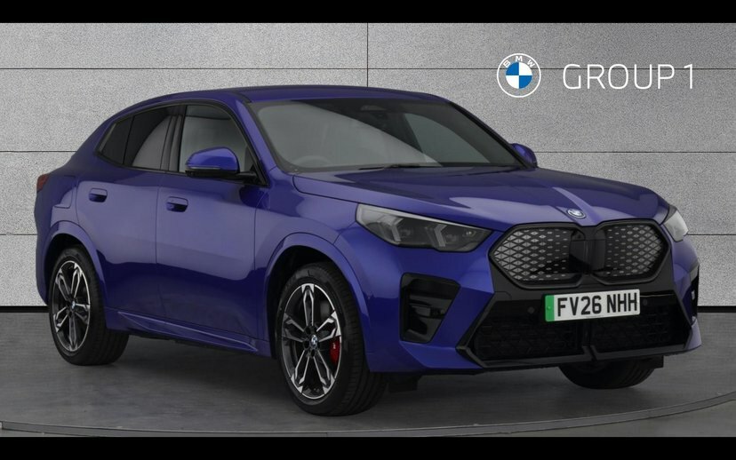 BMW iX2 Ix2 Xdrive30 M Sport FV26NHH Blue