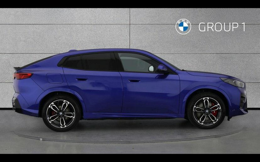 BMW iX2 Ix2 Xdrive30 M Sport FV26NHH Blue #3