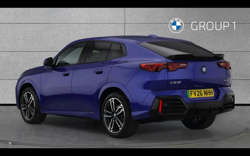 BMW iX2 Ix2 Xdrive30 M Sport FV26NHH Blue #2