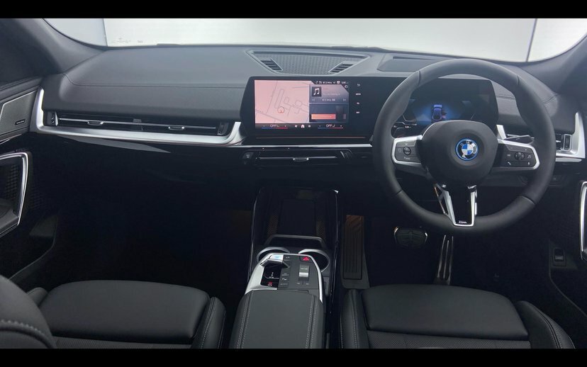 BMW iX2 Ix2 Xdrive30 M Sport FV26NHH Blue #4
