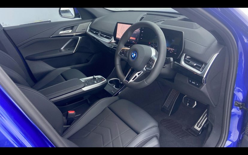 BMW iX2 Ix2 Xdrive30 M Sport FV26NHH Blue #6