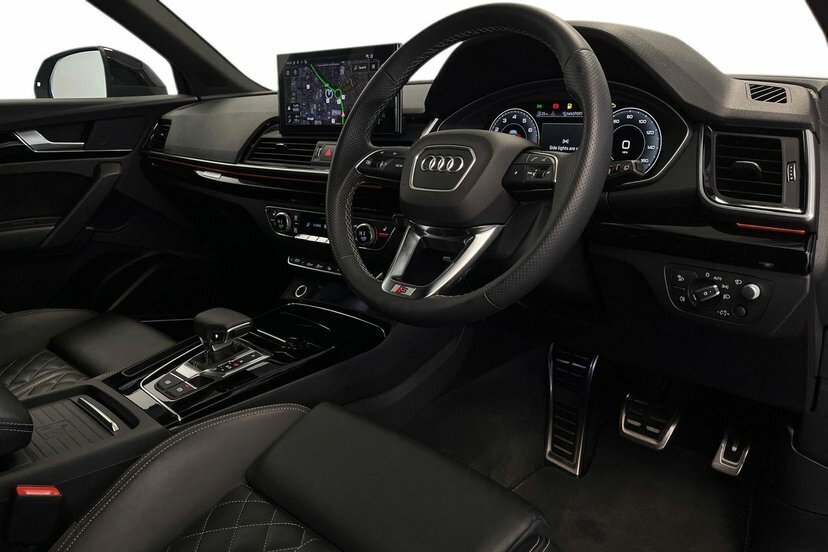 Audi Q5 2.0 Tfsi 45 Black Edition Suv S Tronic RJ24UJL Grey #6