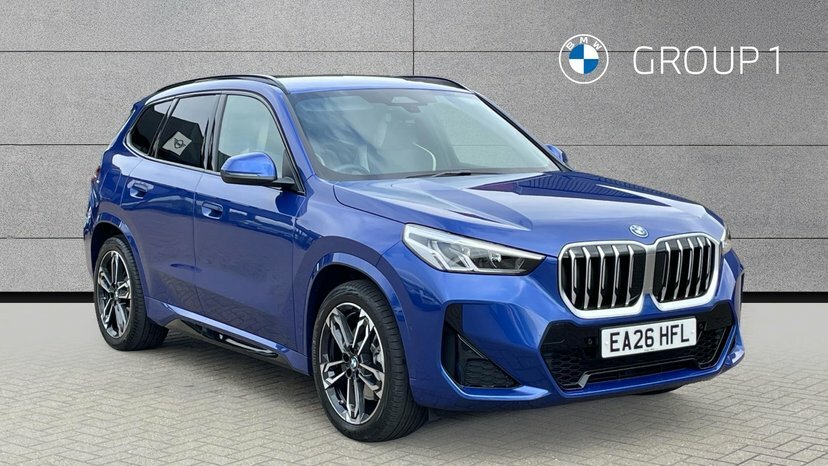 BMW X1 X1 Xdrive30e M Sport Blue