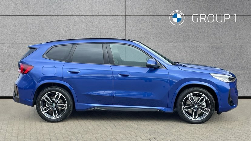 BMW X1 X1 Xdrive30e M Sport EA26HFL Blue #3