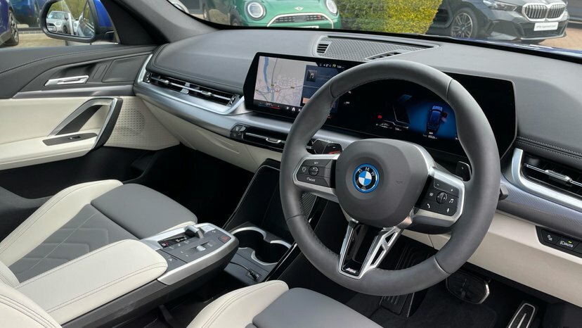 BMW X1 X1 Xdrive30e M Sport EA26HFL Blue #6