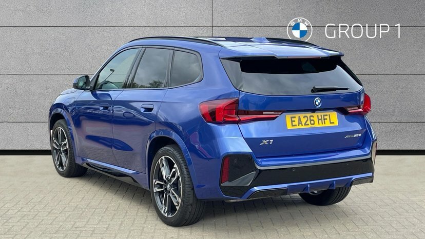 BMW X1 X1 Xdrive30e M Sport EA26HFL Blue #2