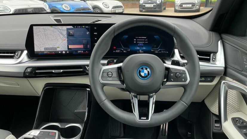 BMW X1 X1 Xdrive30e M Sport EA26HFL Blue #5