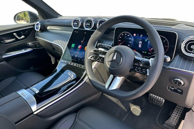 Mercedes-Benz GLC Class Glc220d Amg Line Premium Plus Suv KO25WLJ Black #5