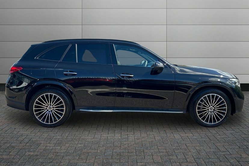Mercedes-Benz GLC Class Glc220d Amg Line Premium Plus Suv KO25WLJ Black #3