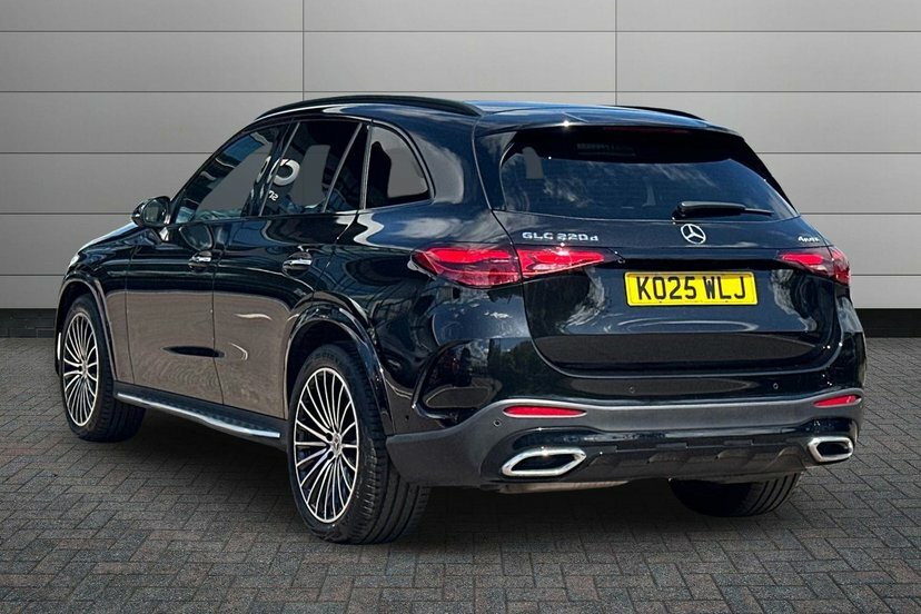 Mercedes-Benz GLC Class Glc220d Amg Line Premium Plus Suv KO25WLJ Black #2