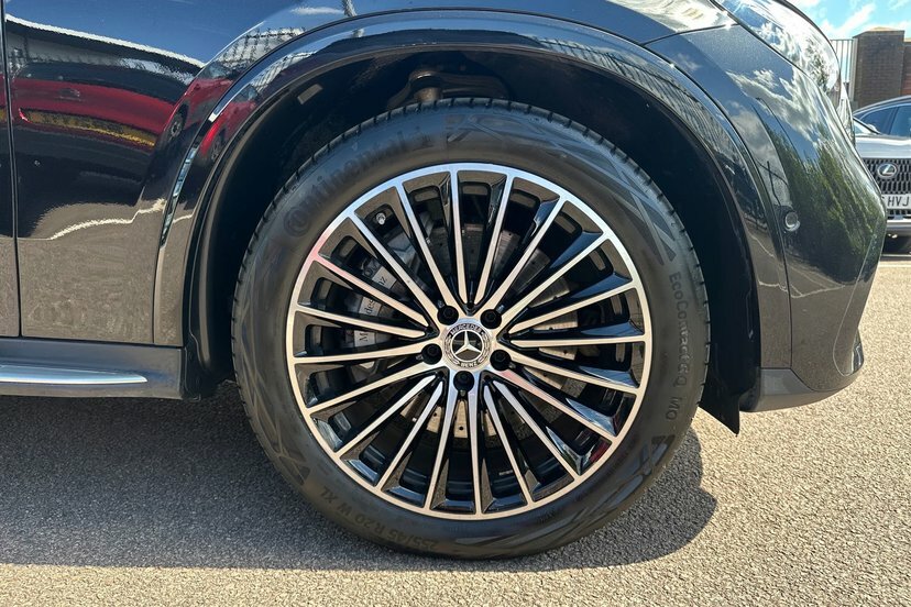 Mercedes-Benz GLC Class Glc220d Amg Line Premium Plus Suv KO25WLJ Black #4