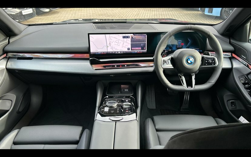 BMW 5 Series 530E M Sport Pro Touring GY75YYZ Grey #4