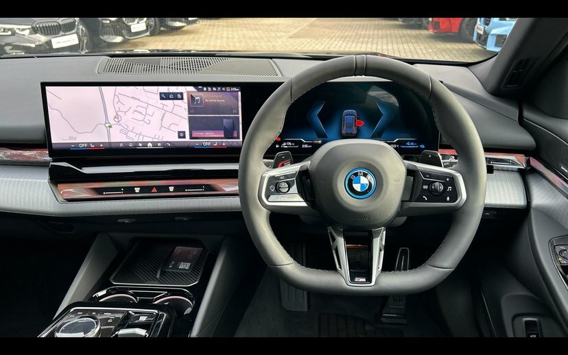 BMW 5 Series 530E M Sport Pro Touring GY75YYZ Grey #5