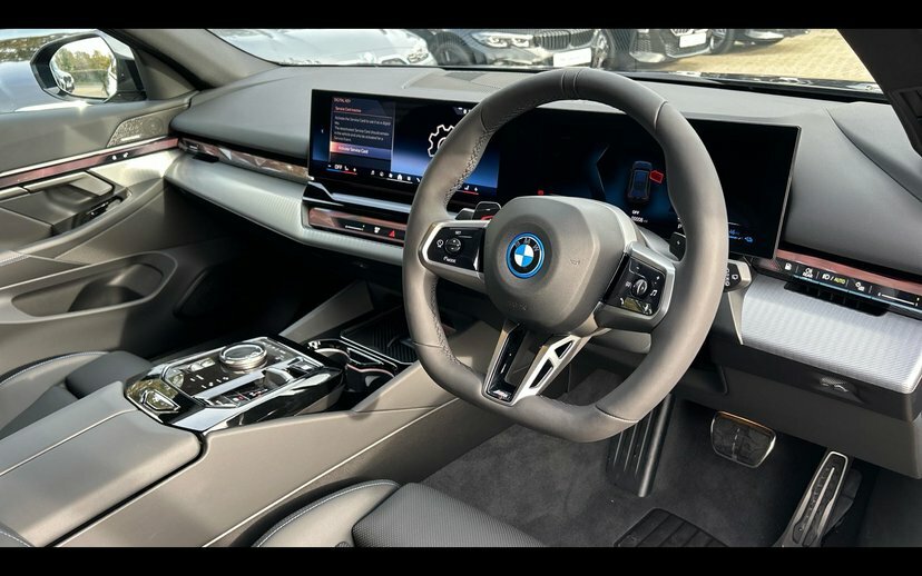 BMW 5 Series 530E M Sport Pro Touring GY75YYZ Grey #6