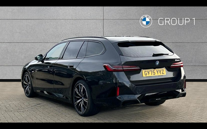 BMW 5 Series 530E M Sport Pro Touring GY75YYZ Grey #2