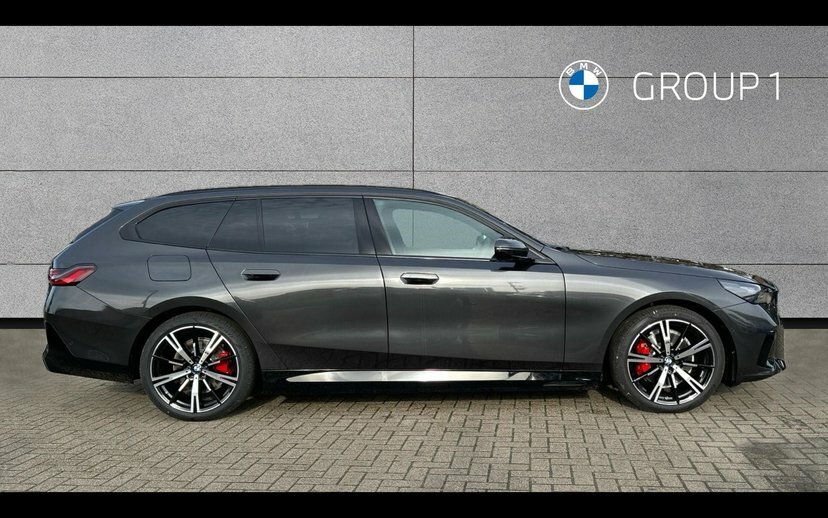 BMW 5 Series 530E M Sport Pro Touring GY75YYZ Grey #3