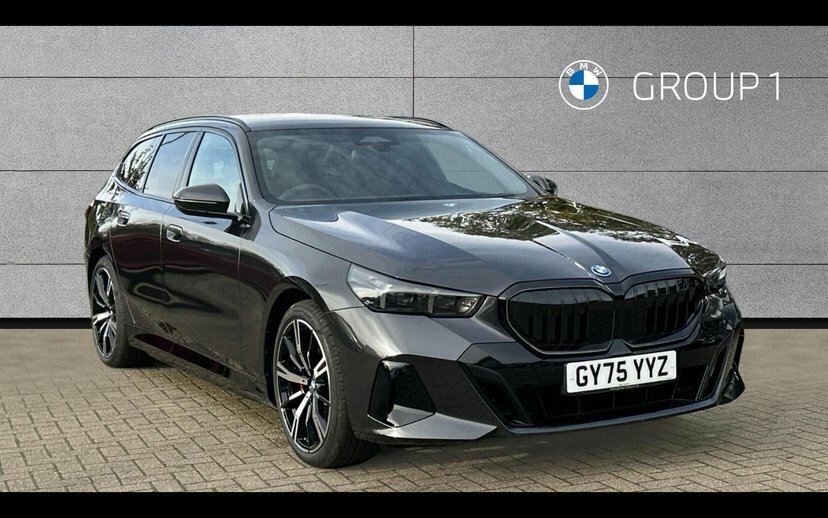 BMW 5 Series 530E M Sport Pro Touring Grey