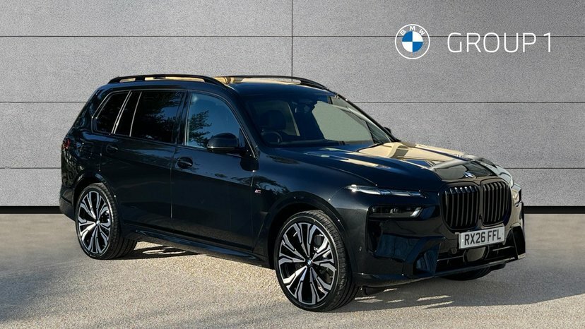 BMW X7 X7 Xdrive40d M Sport Black