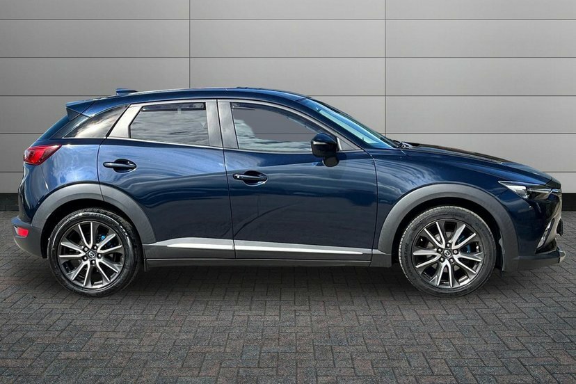 Mazda CX-3 2.0 Skyactiv-g Sport Nav AE66XTY  #4