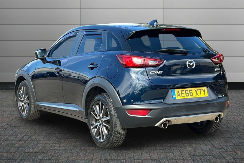 Mazda CX-3 2.0 Skyactiv-g Sport Nav AE66XTY  #3